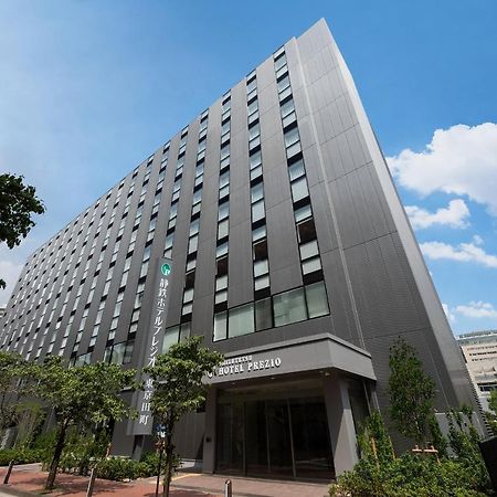 Shizutetsu Hotel Prezio Tokyo Tamachi Exterior foto