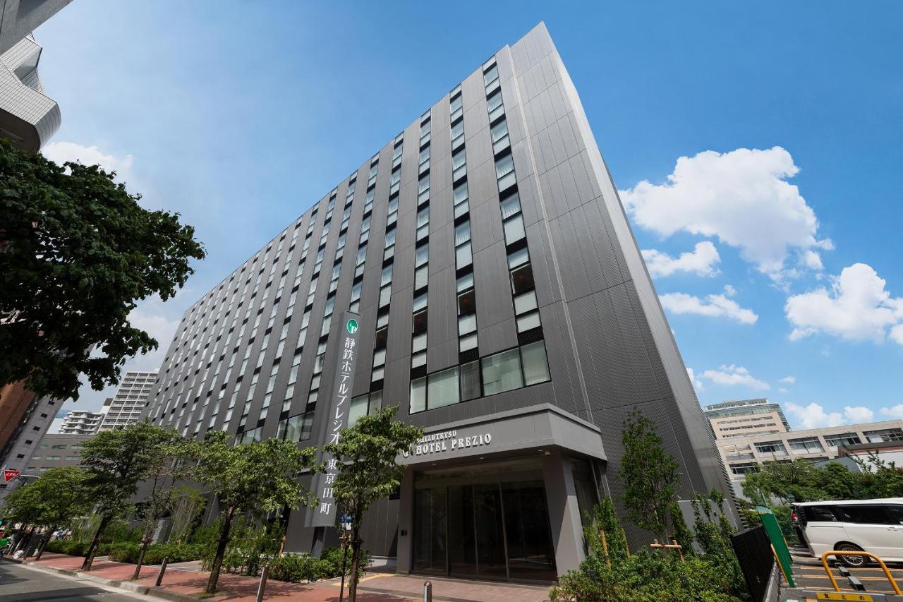 Shizutetsu Hotel Prezio Tokyo Tamachi Exterior foto