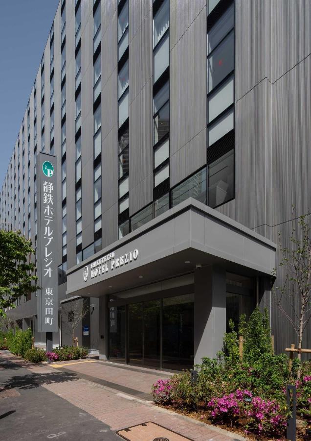 Shizutetsu Hotel Prezio Tokyo Tamachi Exterior foto