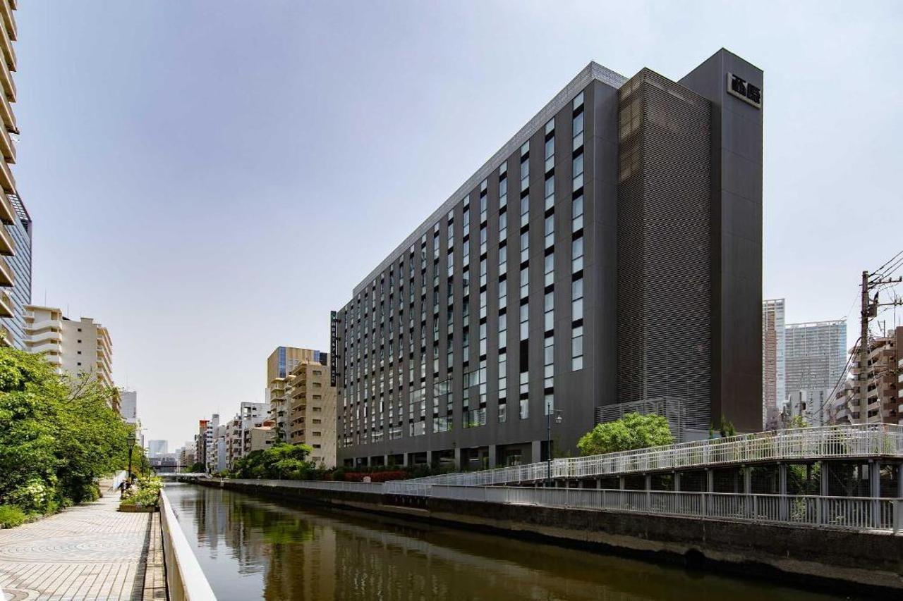 Shizutetsu Hotel Prezio Tokyo Tamachi Exterior foto