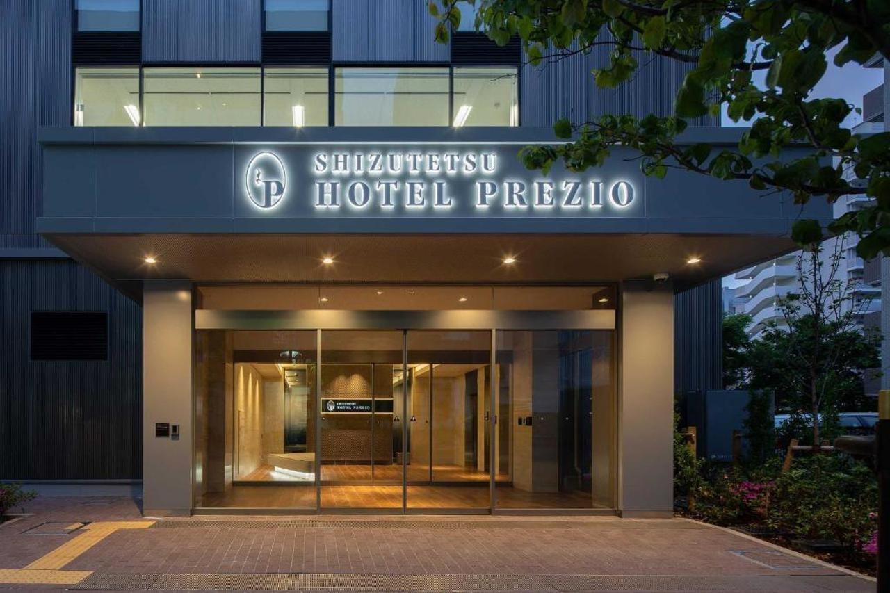 Shizutetsu Hotel Prezio Tokyo Tamachi Exterior foto